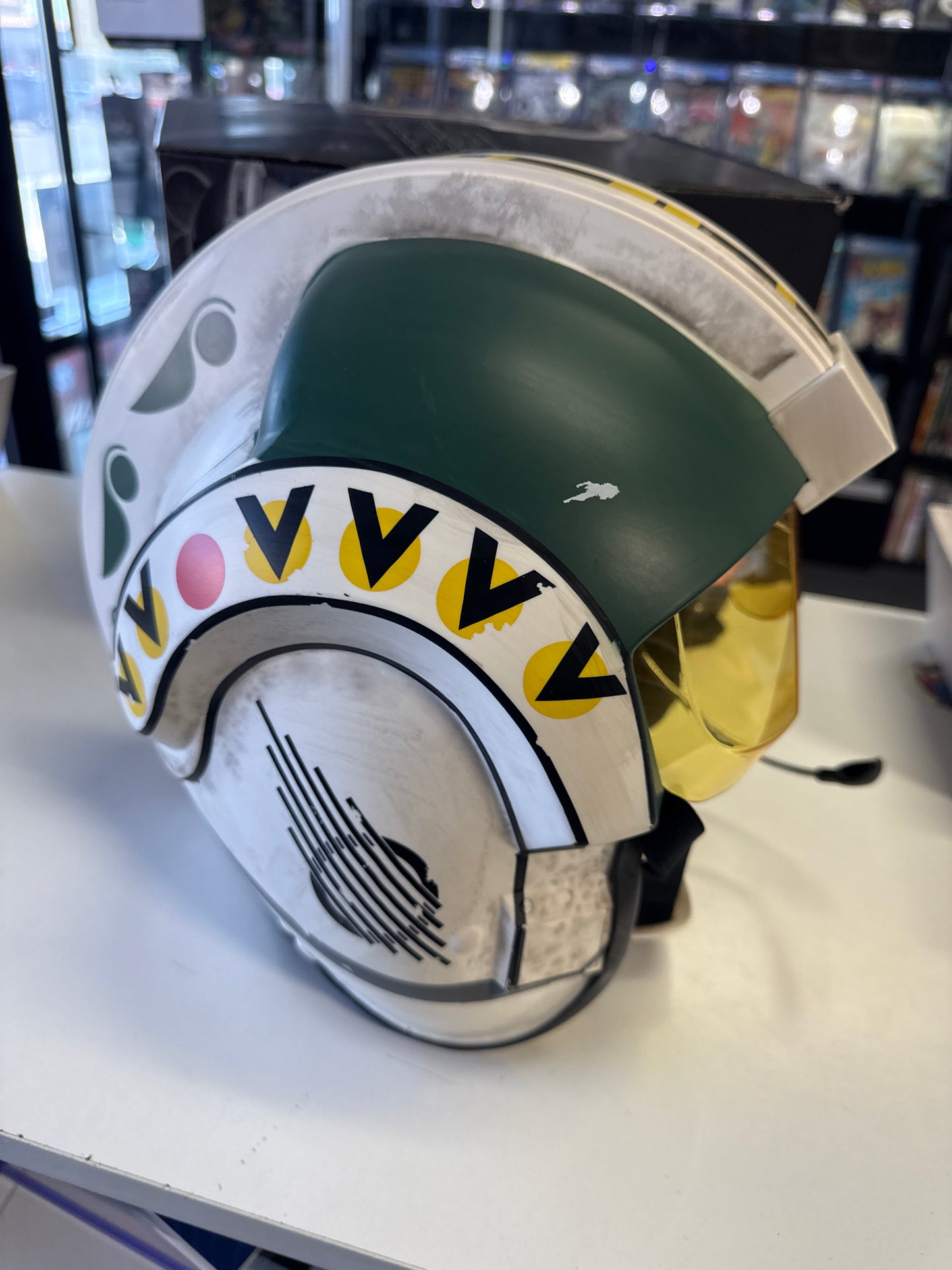 HASBRO BLACK SERIES WEDGE ANTILLES HELMET W/ BOX COLLECTABLE ADULT COLLECTABLE