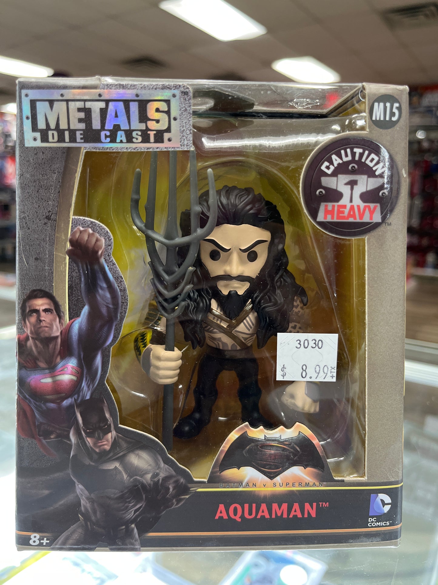 METALS DIE CAST AQUAMAN