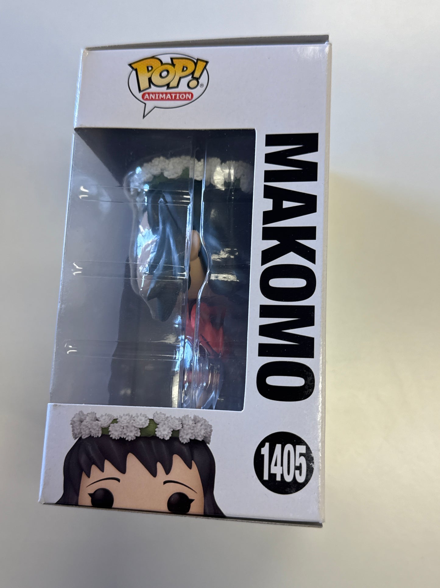 FUNKO POP ANIMATION DEMON SLAYER MAKOMO 1405 GOOD CONDITION IN BOX