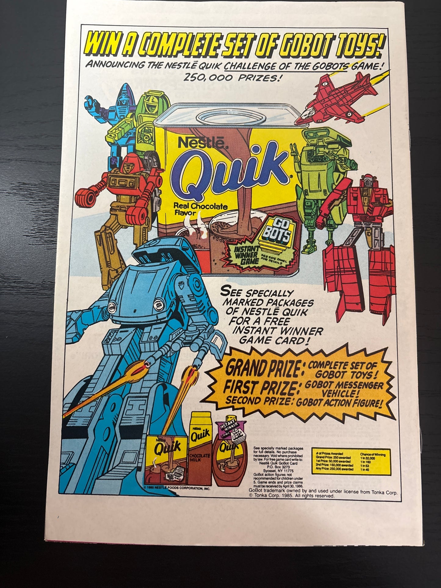 MARVEL G.I. JOE #43(1986) FIRST APPEARANCE OF SCRAP-IRON