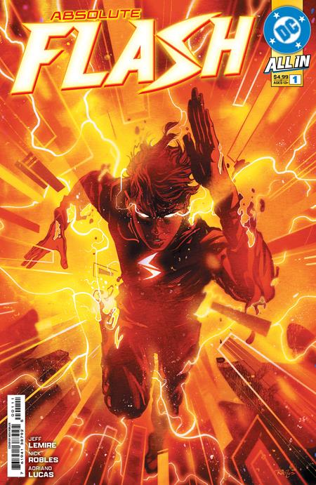 DC COMICS ABSOLUTE FLASH #1
