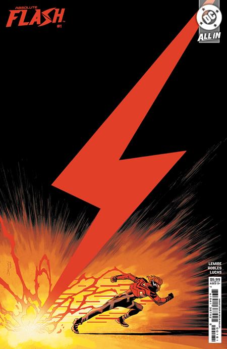 DC COMICS ABSOLUTE FLASH #1 CVR E DECLAN SHALVEY