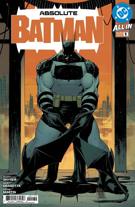 DC COMICS ABSOLUTE BATMAN #1 SIXTH PRINTING CVR A NICK DRAGOTTA