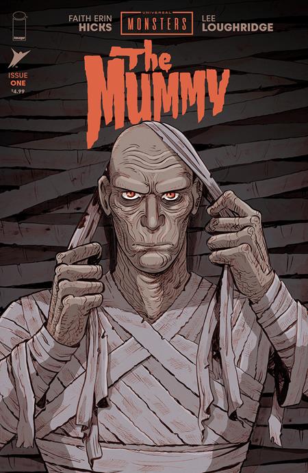 IMAGE COMICS UNIVERSAL MONSTERS THE MUMMY #1