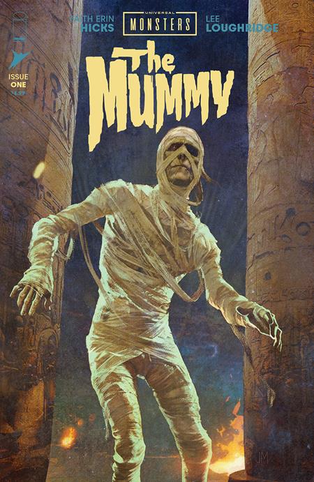 IMAGE COMICS UNIVERSAL MONSTERS THE MUMMY #1 CVR B JOSHUA MIDDLETON