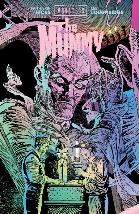 IMAGE COMICS UNIVERSAL MONSTERS THE MUMMY #1 CVR C INC 1:10 GUILLEM MARCH CONNECTING VAR
