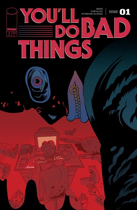 IMAGE COMICS YOULL DO BAD THINGS #1