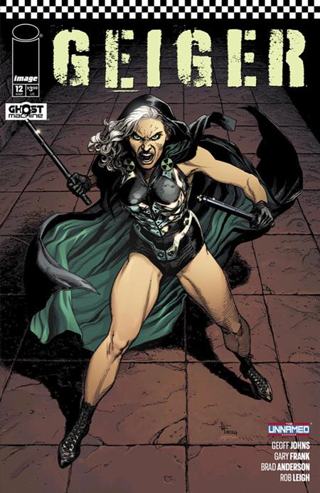 IMAGE COMICS GEIGER #12 10/25
