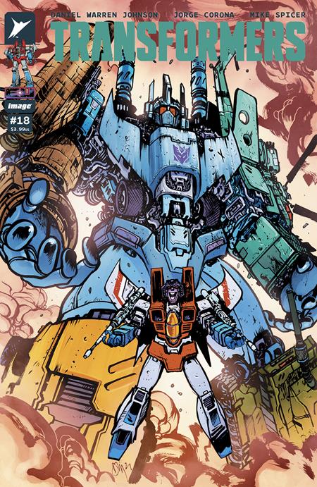IMAGE COMICS TRANSFORMERS #18