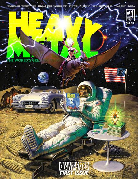 HEAVY METAL MAGAZINE #1