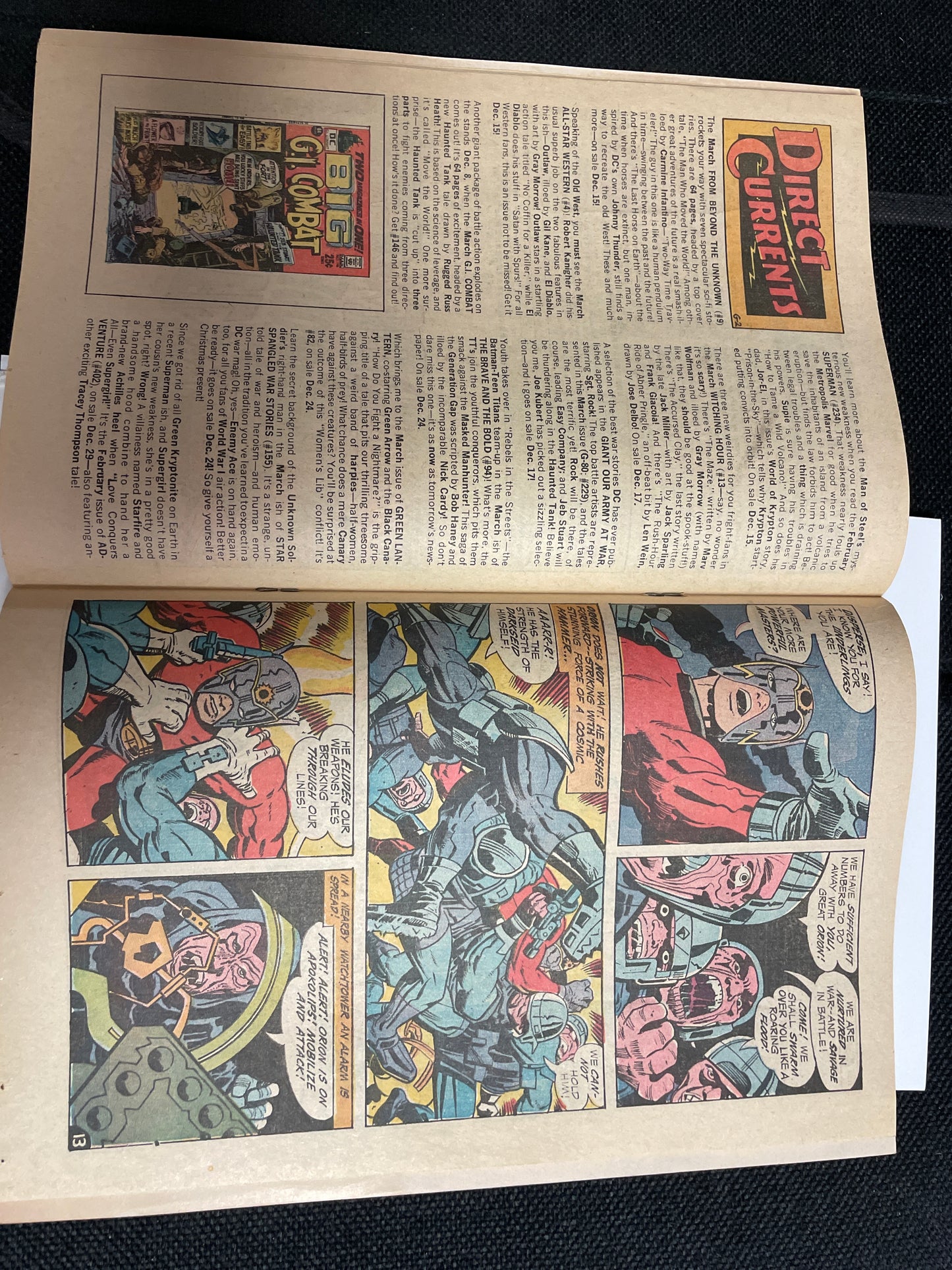 NEW GODS #1 (1971, KIRBY KEY, 1st NEW GODS/HIGHFATHER/ORION/METRON/4th DARKSEID) VF+