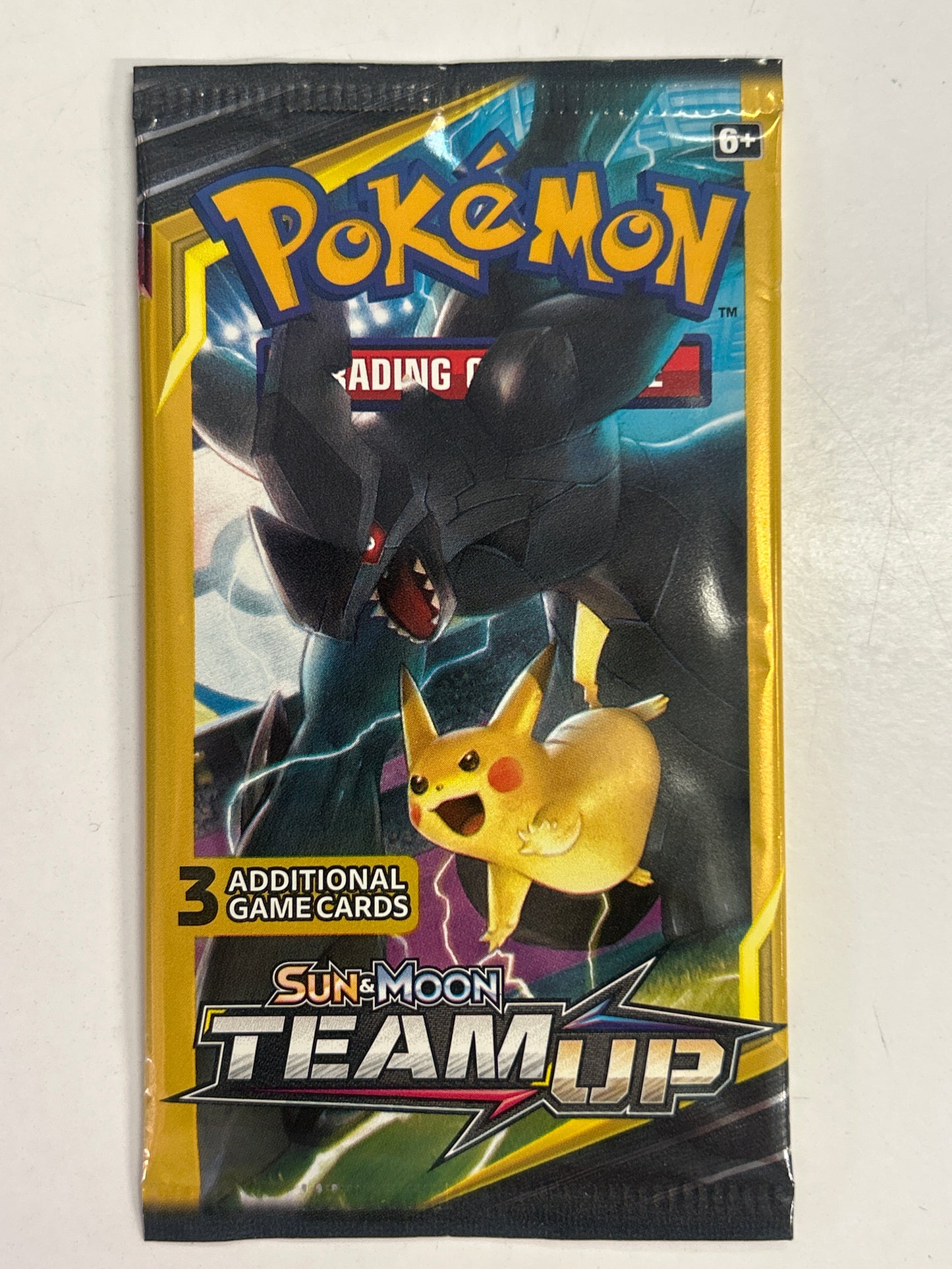 POKÉMON TCG SUN & MOON TEAM UP 3 CARD BOOSTER PACK