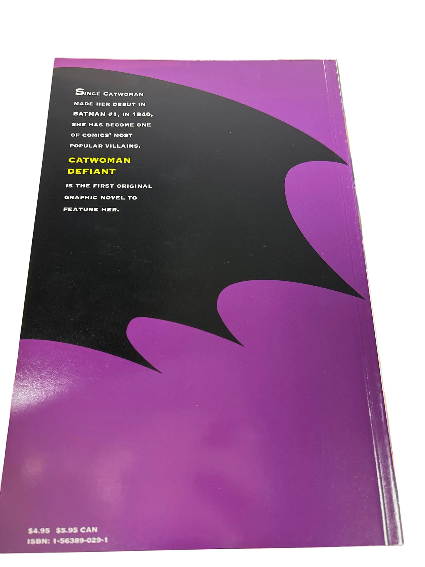 DC CATWOMAN DEFIANT TRADE PAPERBACK