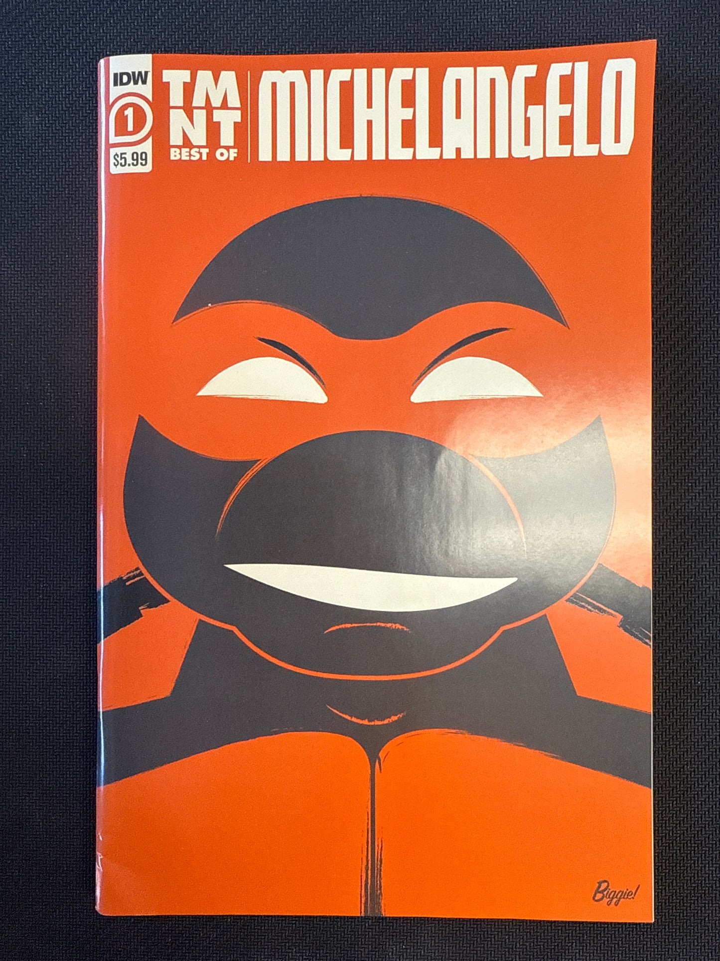 IDW COMICS TMNT BEST OF MICHELANGELO #1