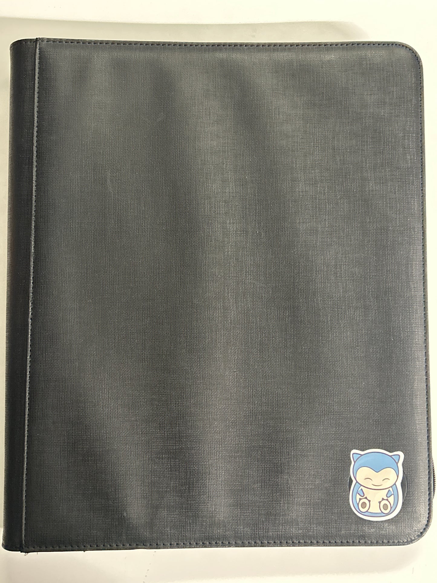 TRADING CARD TOP LOADER BINDER