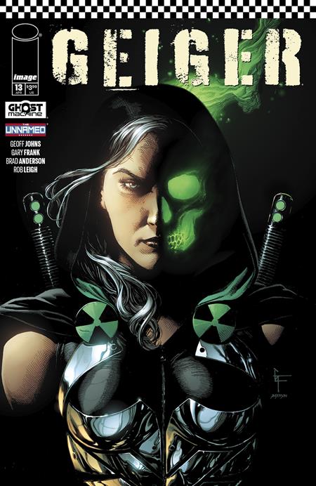 IMAGE COMICS GEIGER #13 10/25
