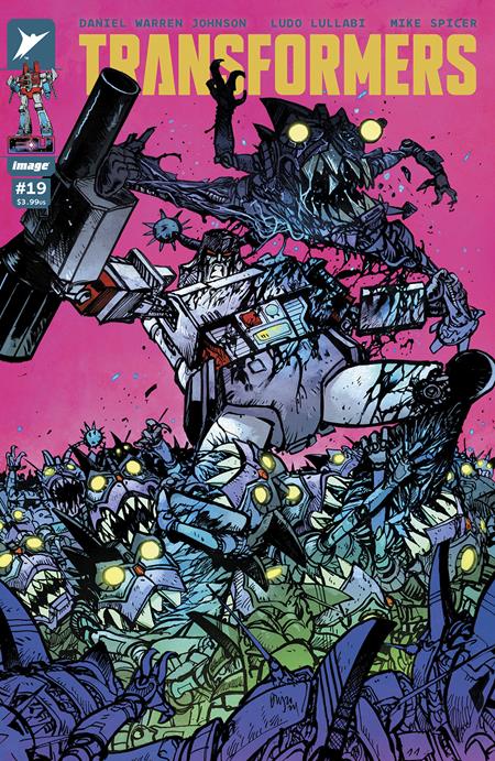 IMAGE COMICS TRANSFORMERS #19