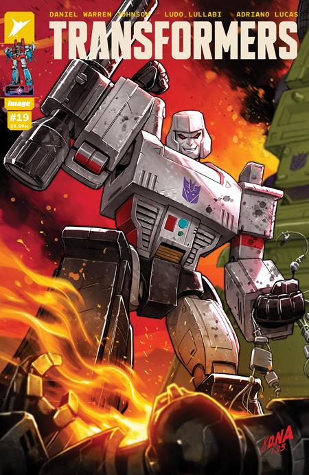 IMAGE COMICS TRANSFORMERS #19 CVR C INC 1:10 DAVID NAKAYAMA CONNECTING VAR