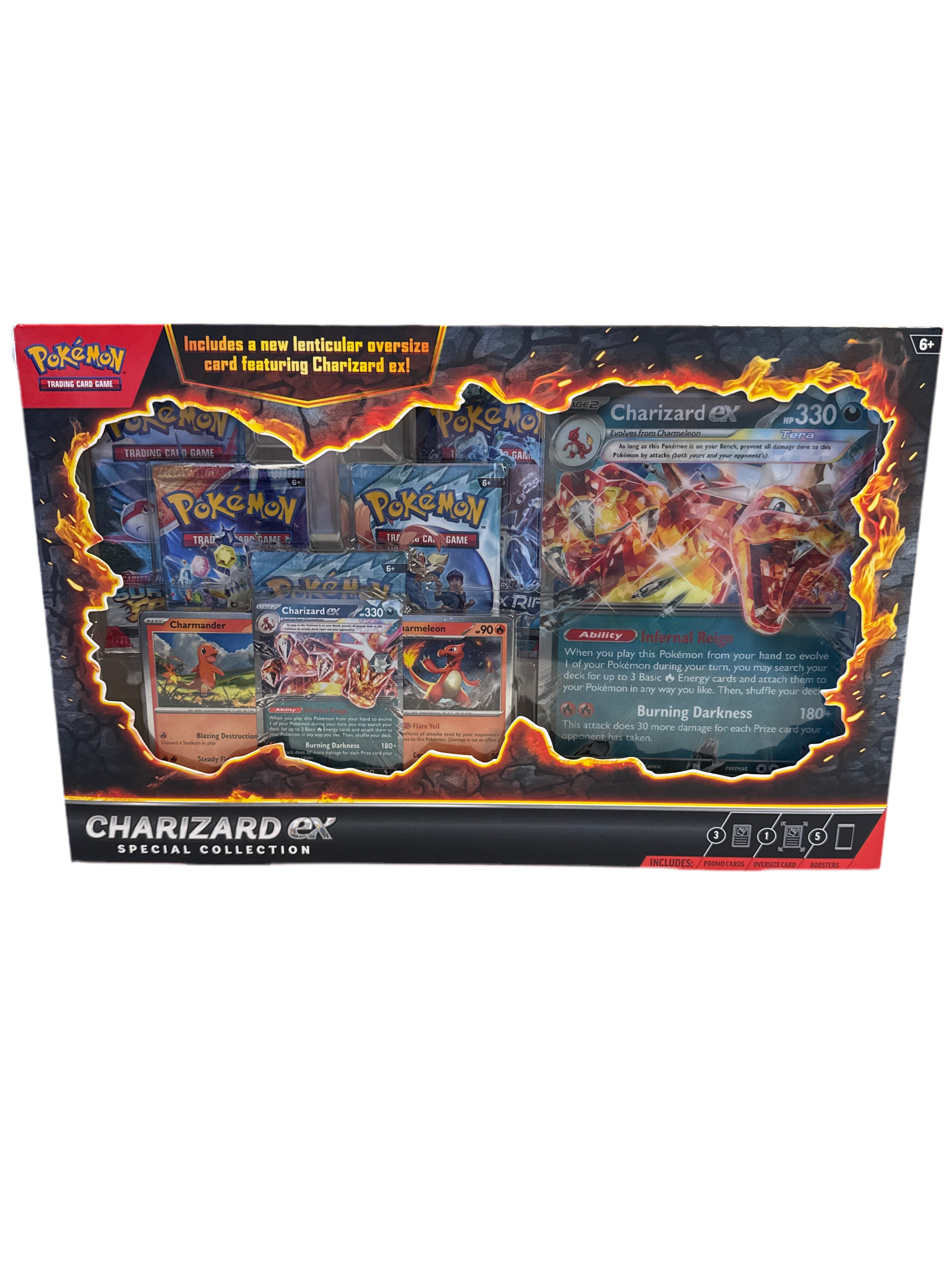 POKEMON TCG CHARIZARD EX SPECIAL COLLECTION One Of Us Comics POKEMON TCG CHARIZARD EX SPECIAL COLLECTION One Of Us Comics