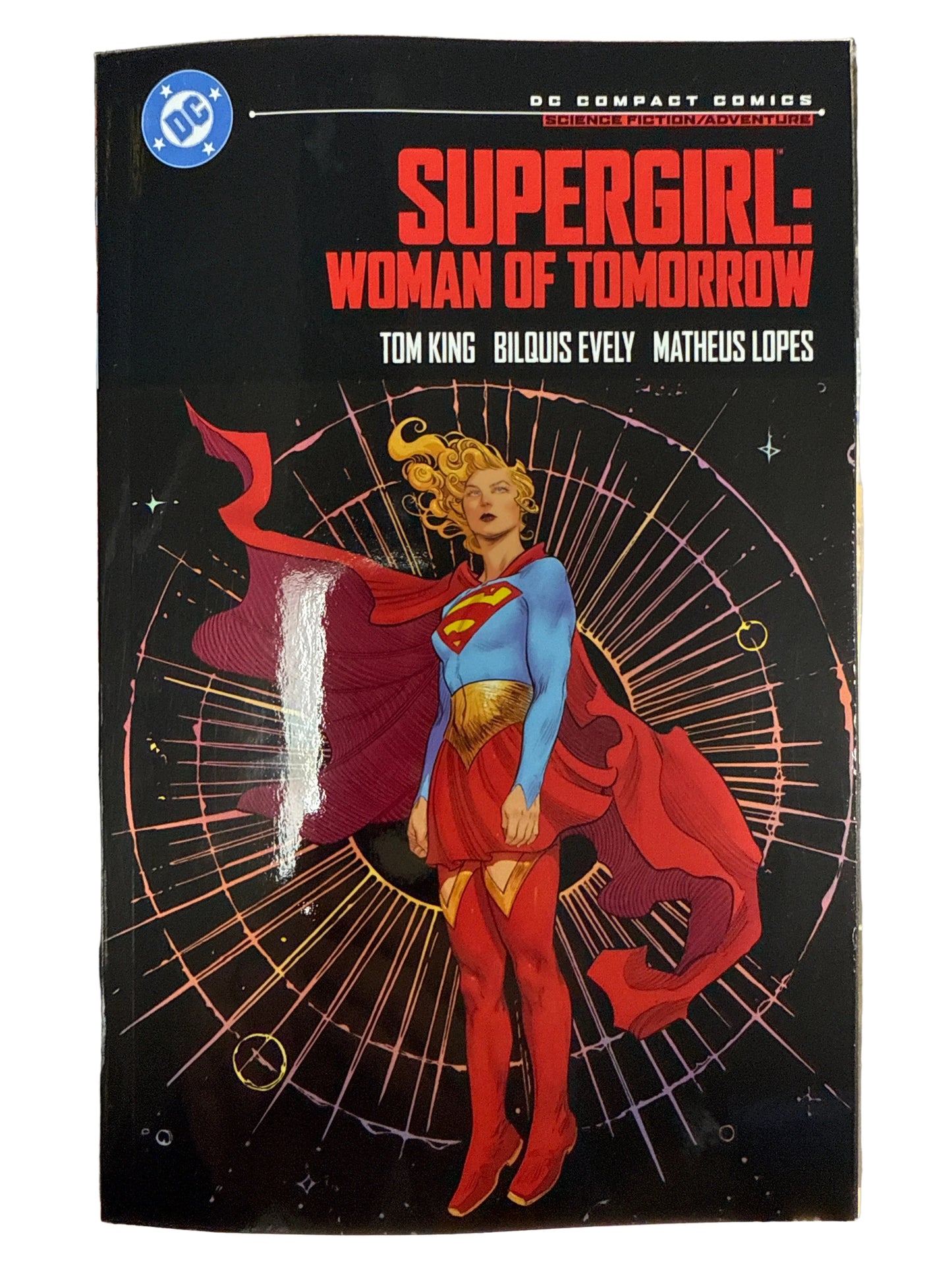 DC COMICS SUPERGIRL WOMAN OF TOMORROW COMPACT COMICS