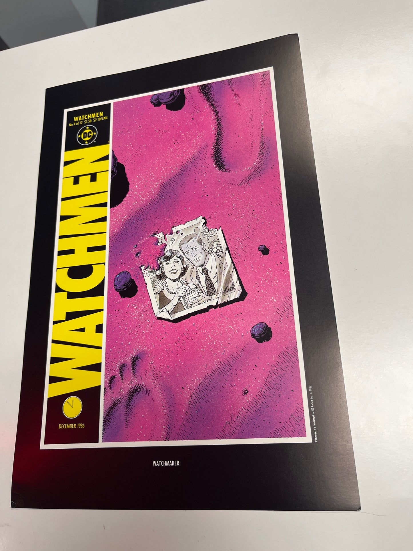 DC- WATCHMEN AMERICAN COVERS