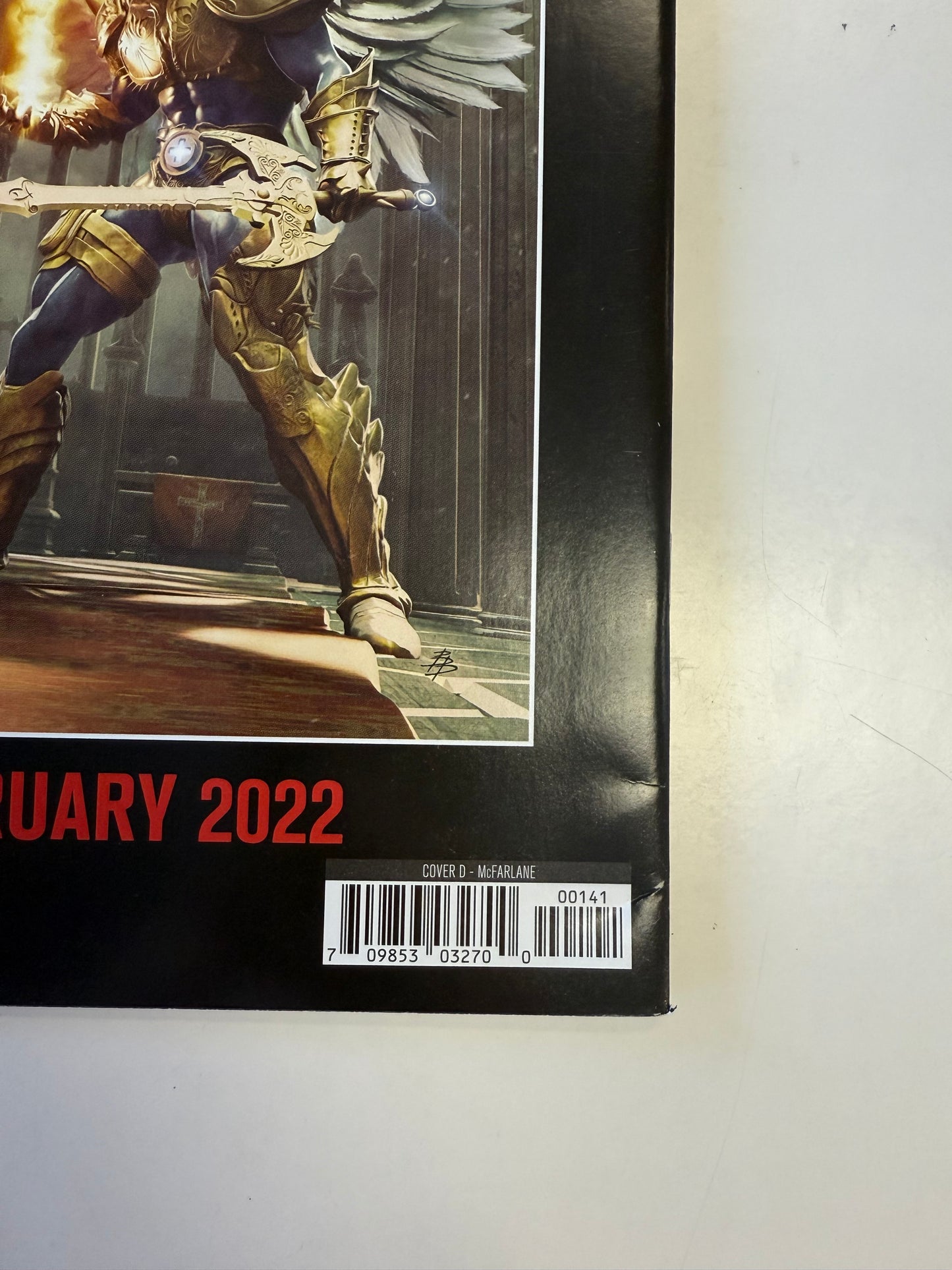 IMAGE COMICS SCORCHED #1 cover D FEB 2022