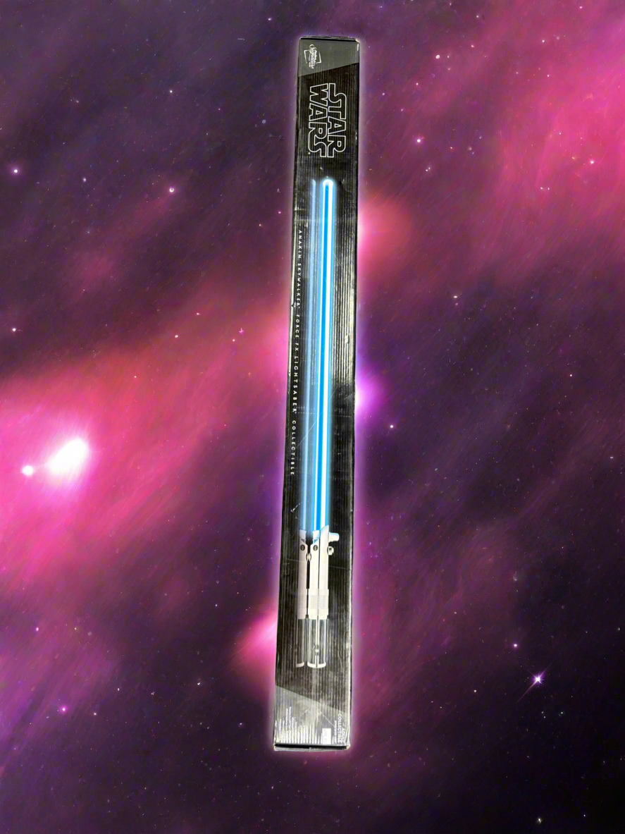 HASBRO SIGNATURE SERIES ANAKIN SKYWALKER FORCE FX LIGHTSABER COLLECTABLE ADULT COLLECTABLE