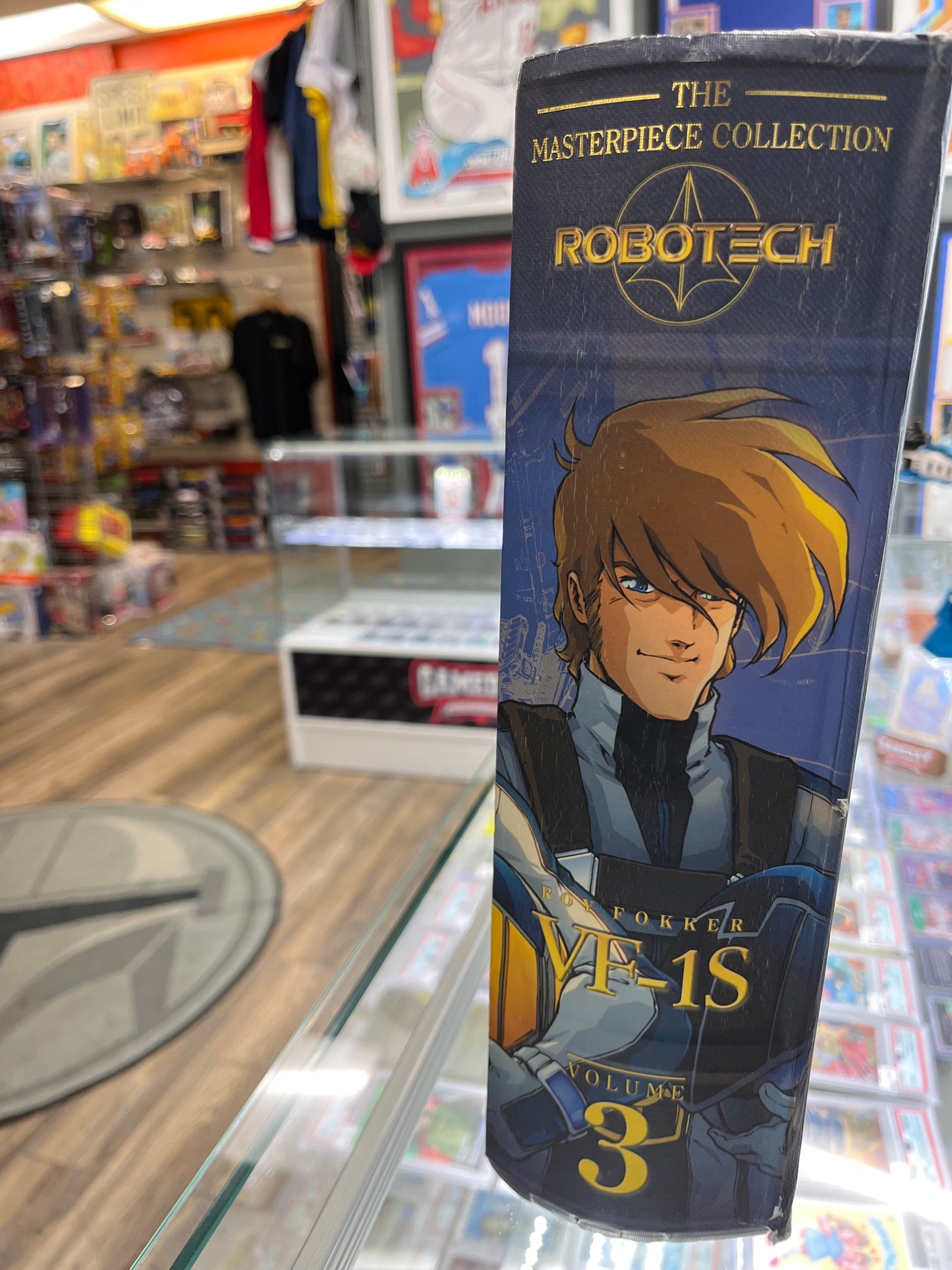 ROY FOKKER VF 1S ROBOTECH MACROSS SAGA TOYNAMI