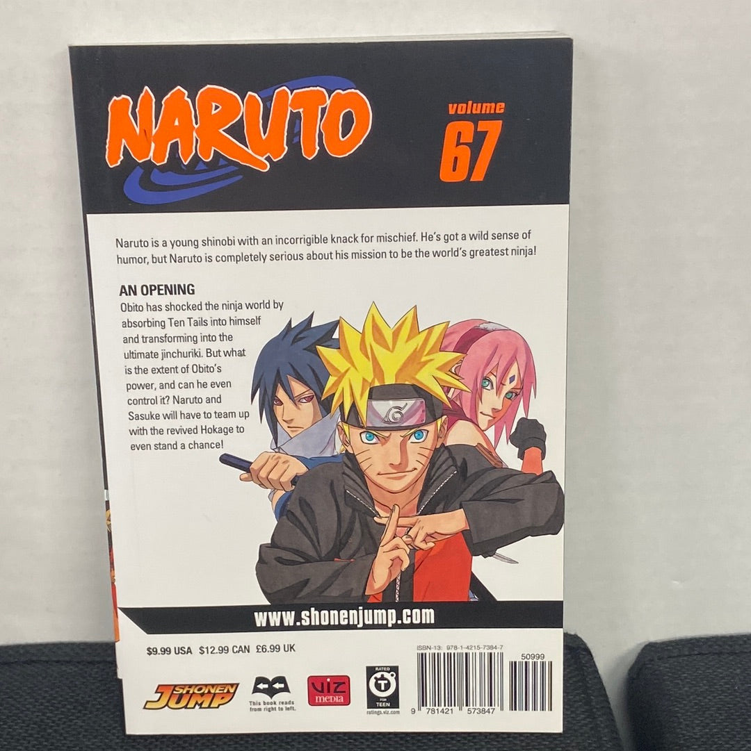 VIZ MEDIA NARUTO 67