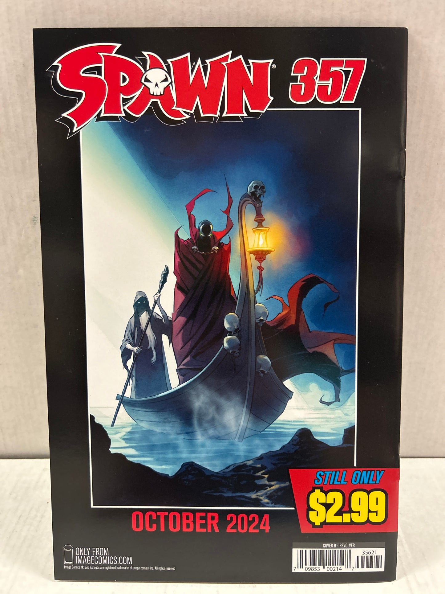 IMAGE COMICS SPAWN #356 COVER B