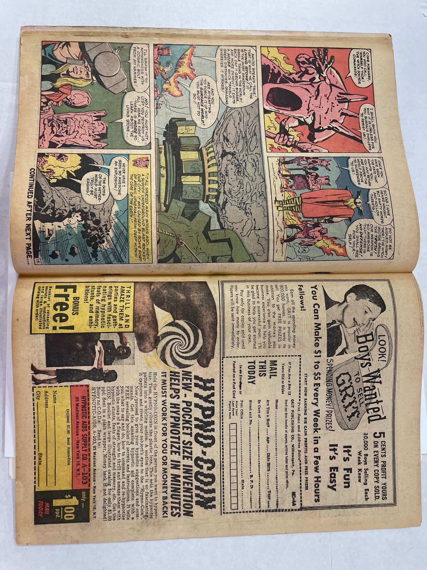 THE AVENGERS #5 (1964 MARVEL SILVER AGE!) 1st LAVA MEN & KING BASSALO APPEARANCE!