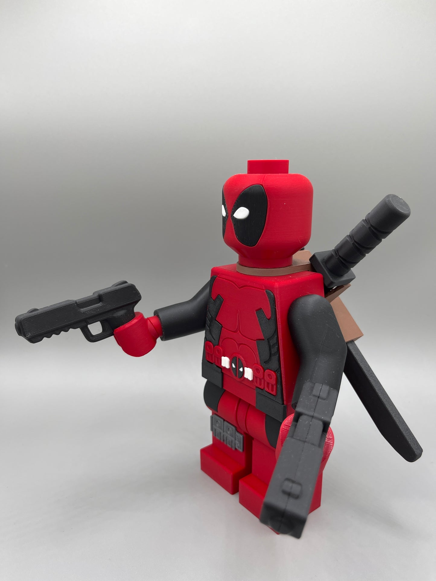 Toy Vault Big Brick figures Deadpool