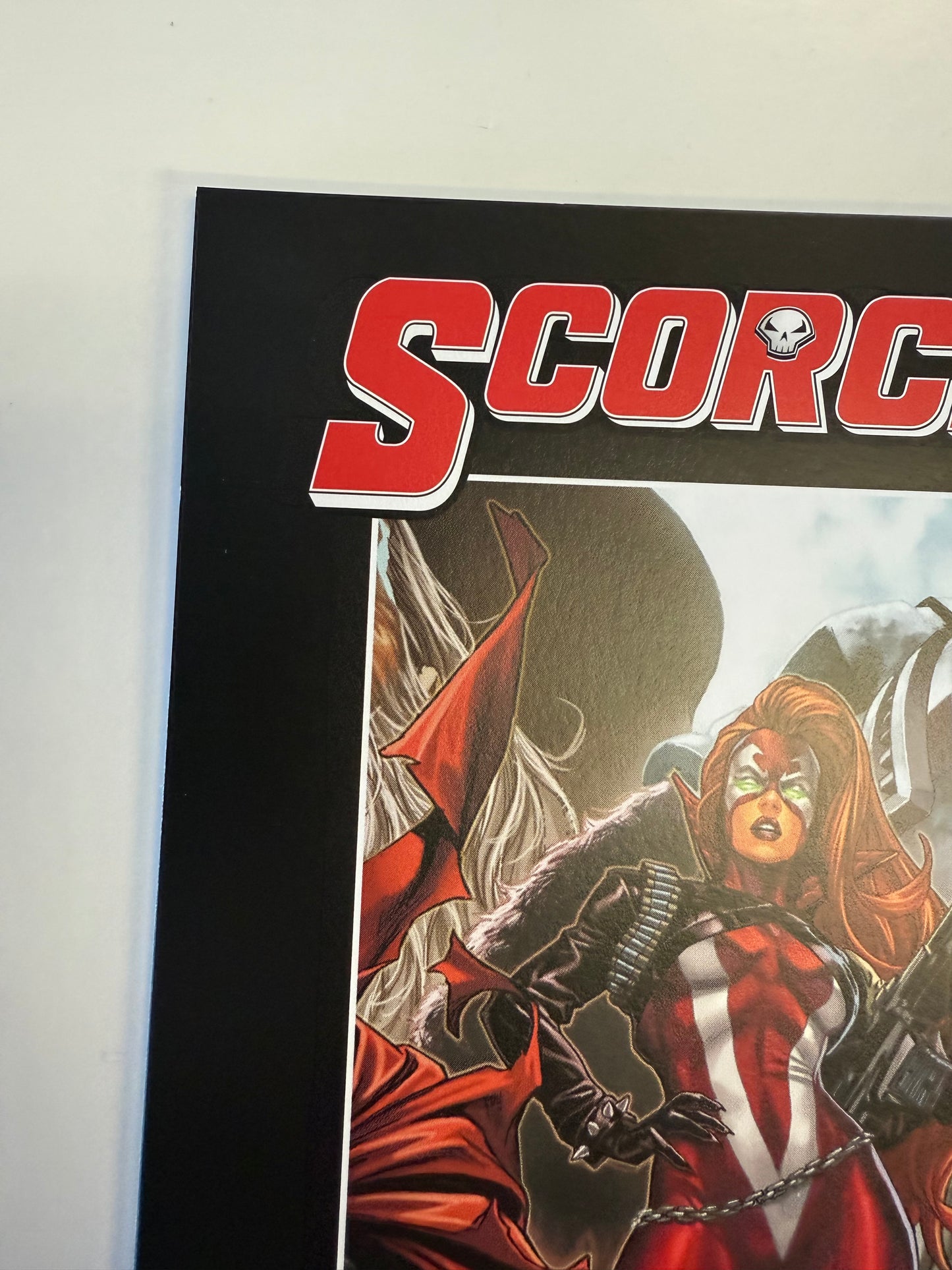 IMAGE COMICS SCORCHED #17 April 23