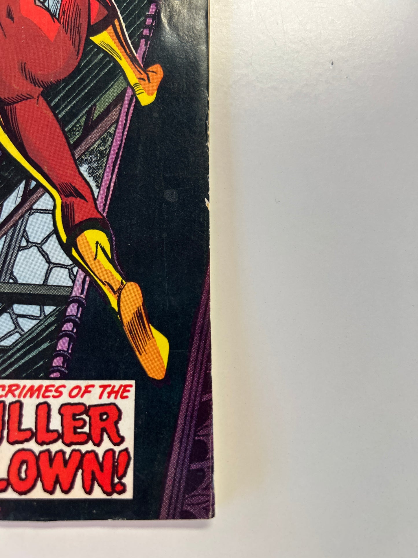 MARVEL COMICS THE SPIDER-WOMAN #22 FINE CONDITION