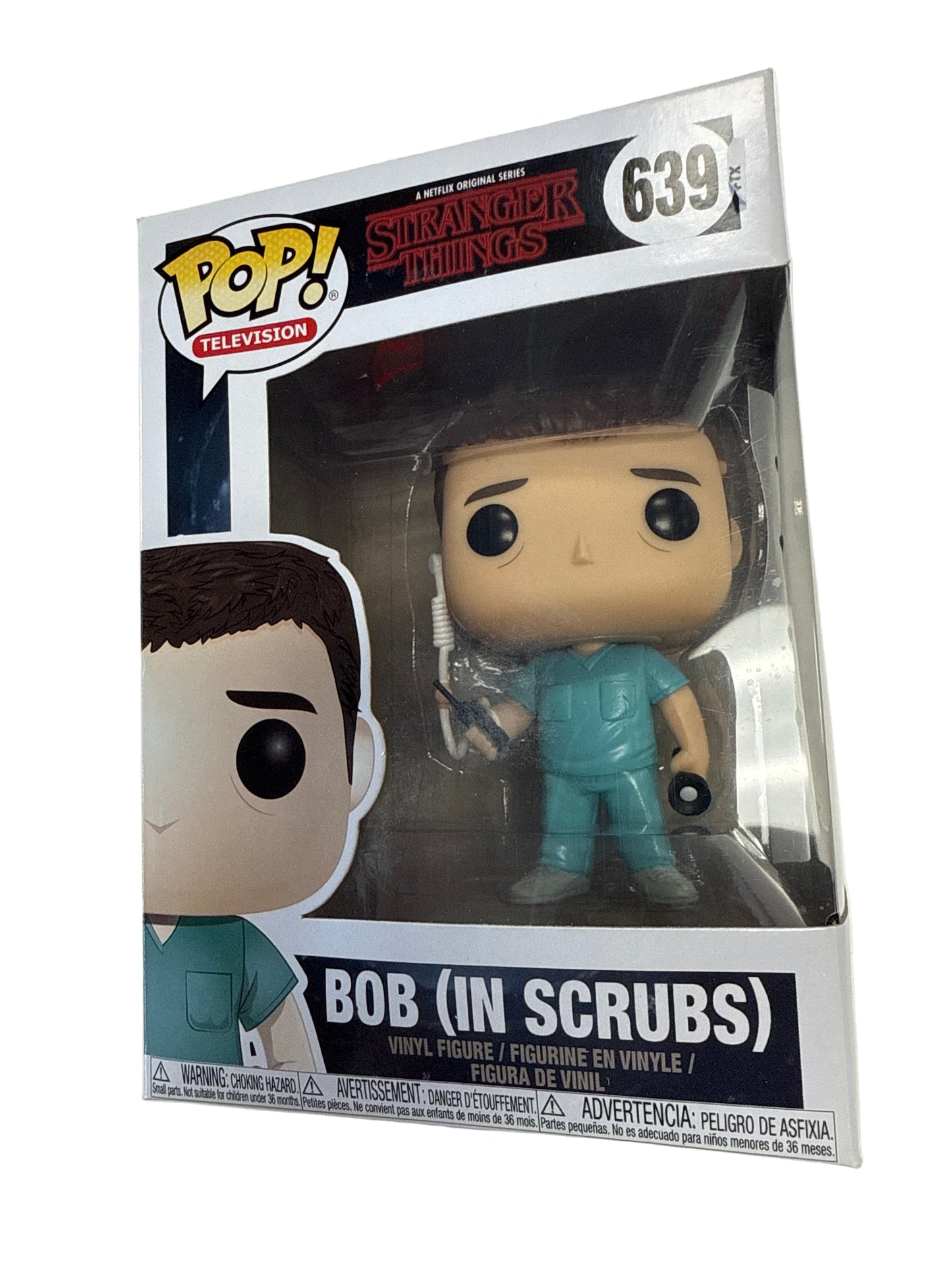FUNKO POP STRANGER THINGS BOB IN SCRUBS