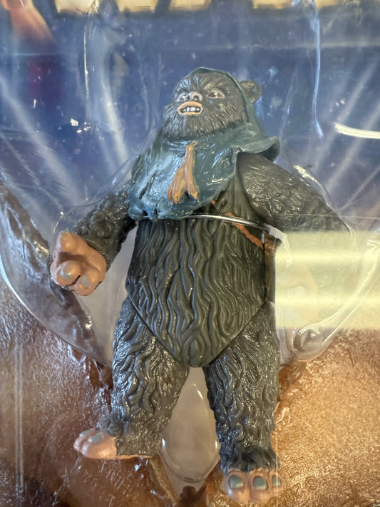 HASBRO STAR WARS ASSAULT ON ENDOR EWOK WITH ATTACK GLIDER NIB