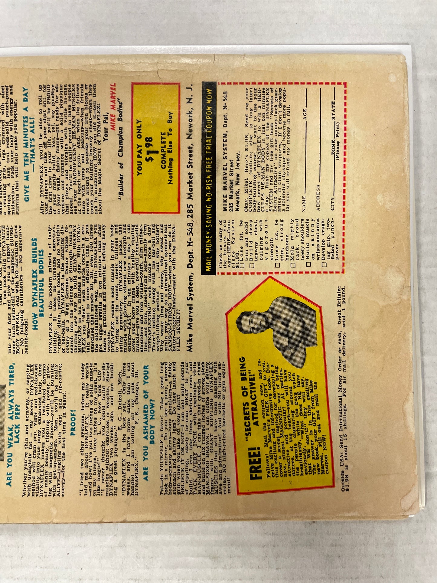 THE X-MEN #17 (1966, MARVEL SILVER AGE COMIC BOOK!) VG++ OR BETTER!