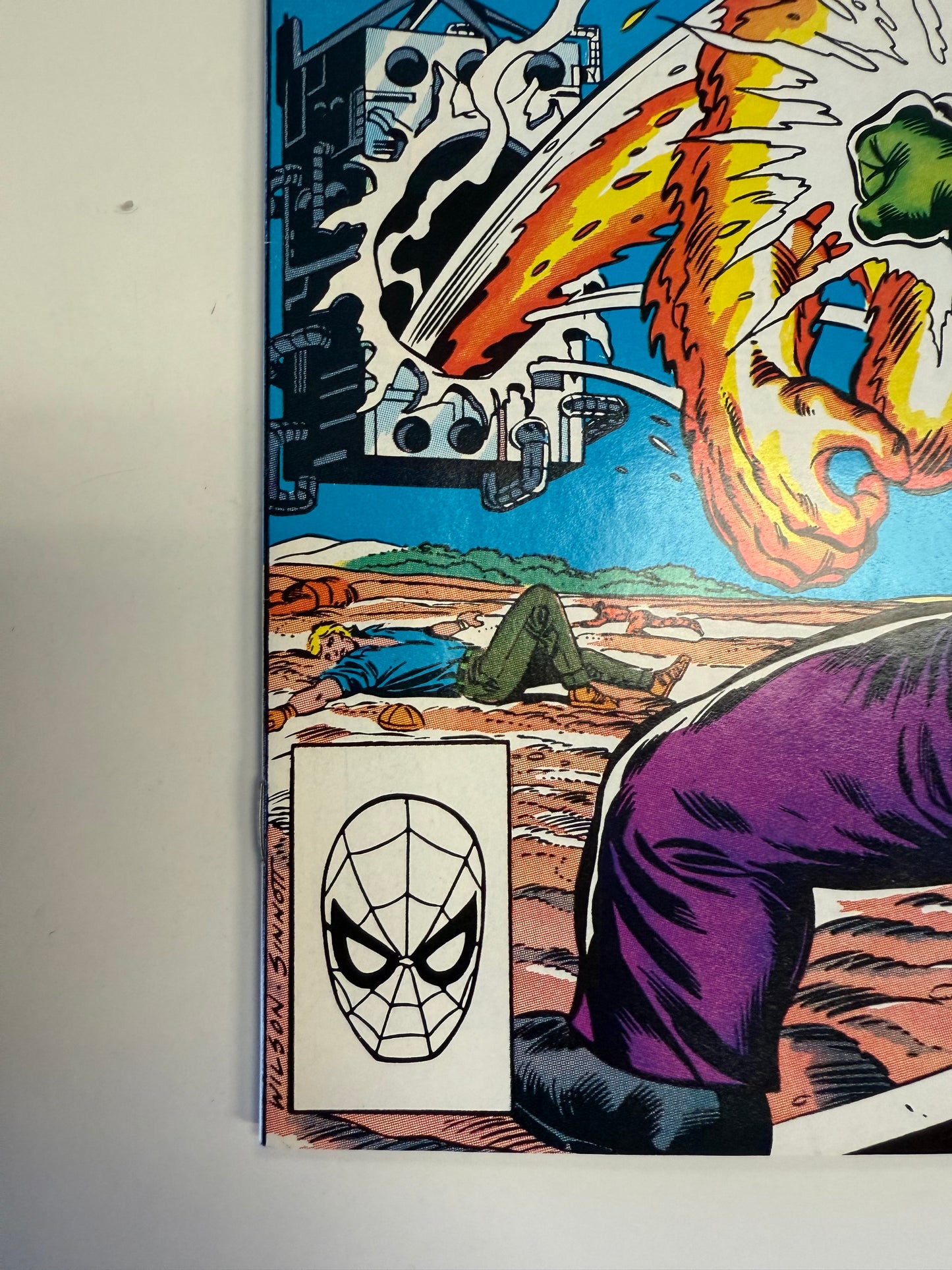 MARVEL COMICS INCREDIBLE HULK #285 silver Direct 1986