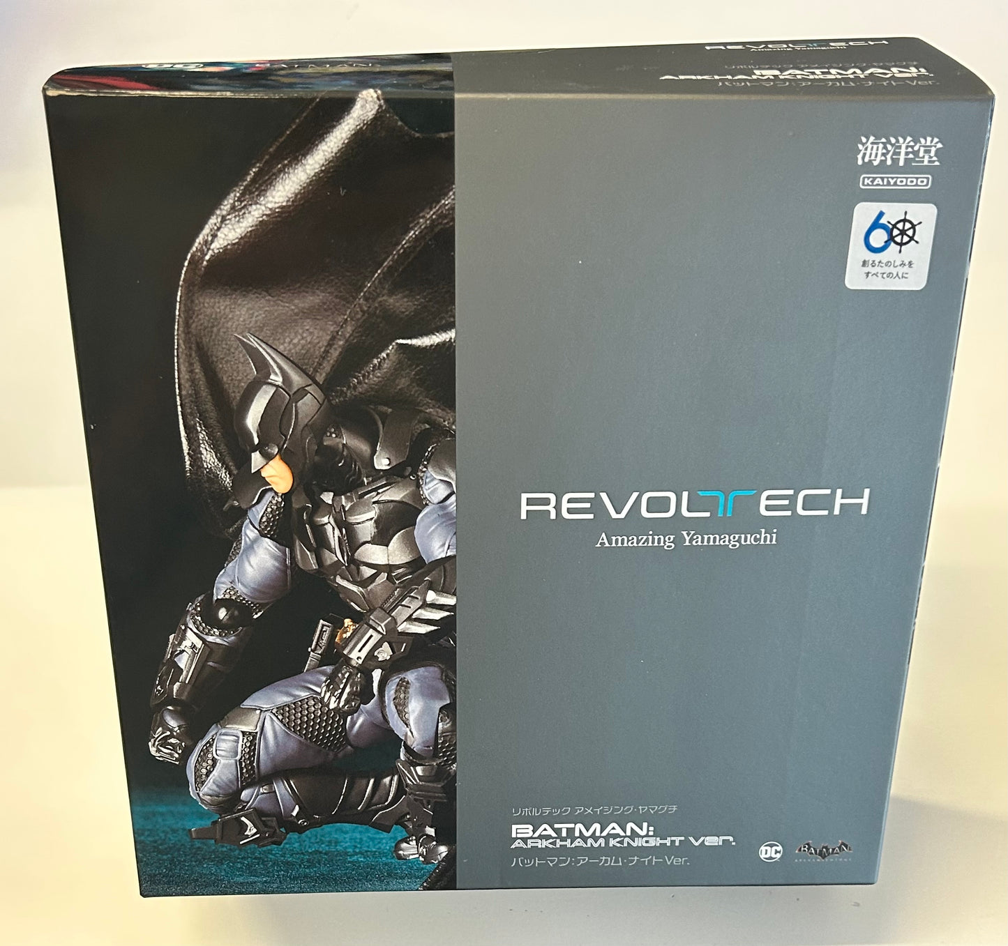 REVOLTECH DC BATMAN 180mm FIGURE GREAT CONDITION OPEN BOX