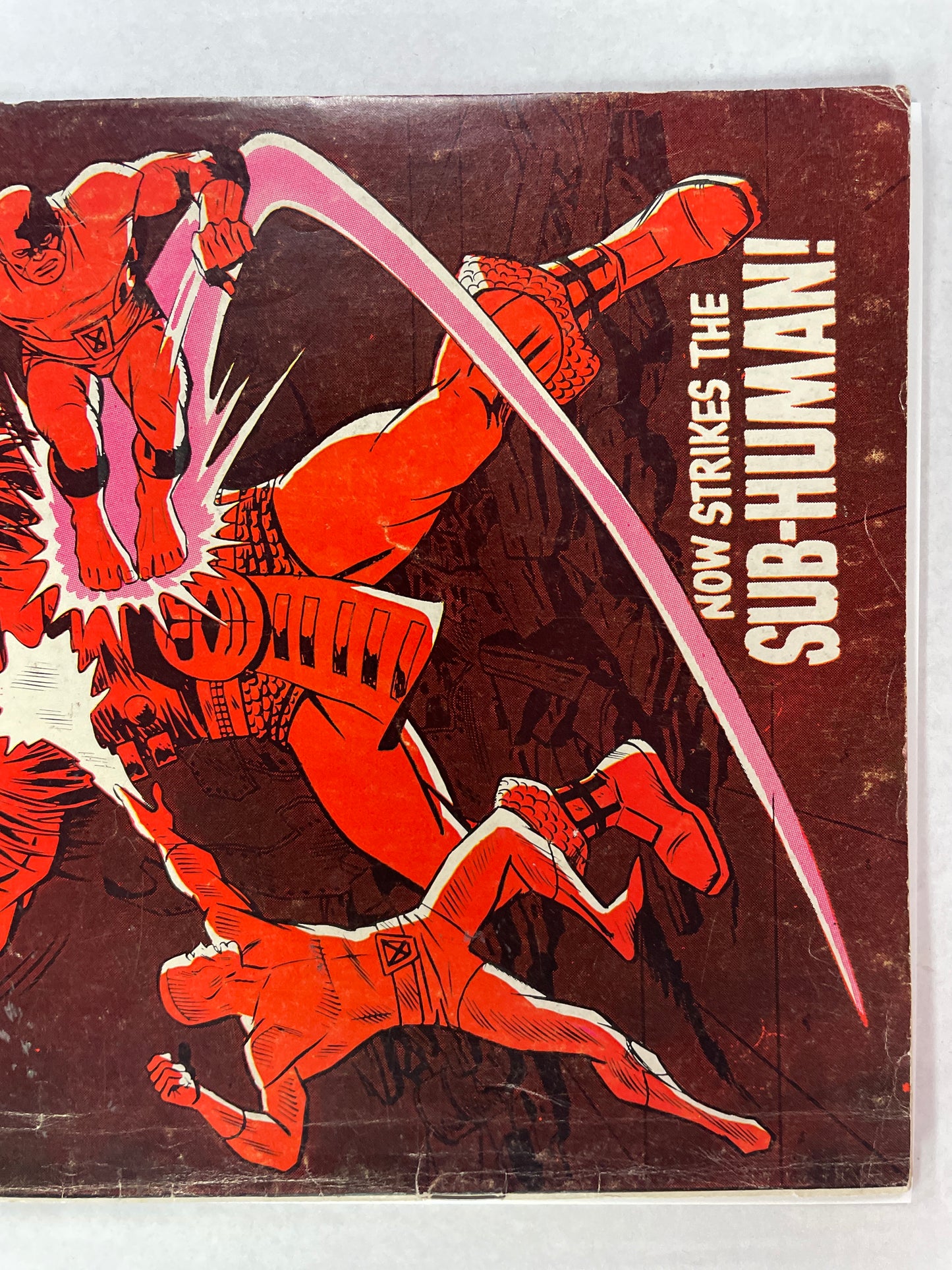 THE X-MEN #41 (1968, MARVEL SILVER AGE) 1st GROTESK THE SUB-HUMAN APPEARANCE!