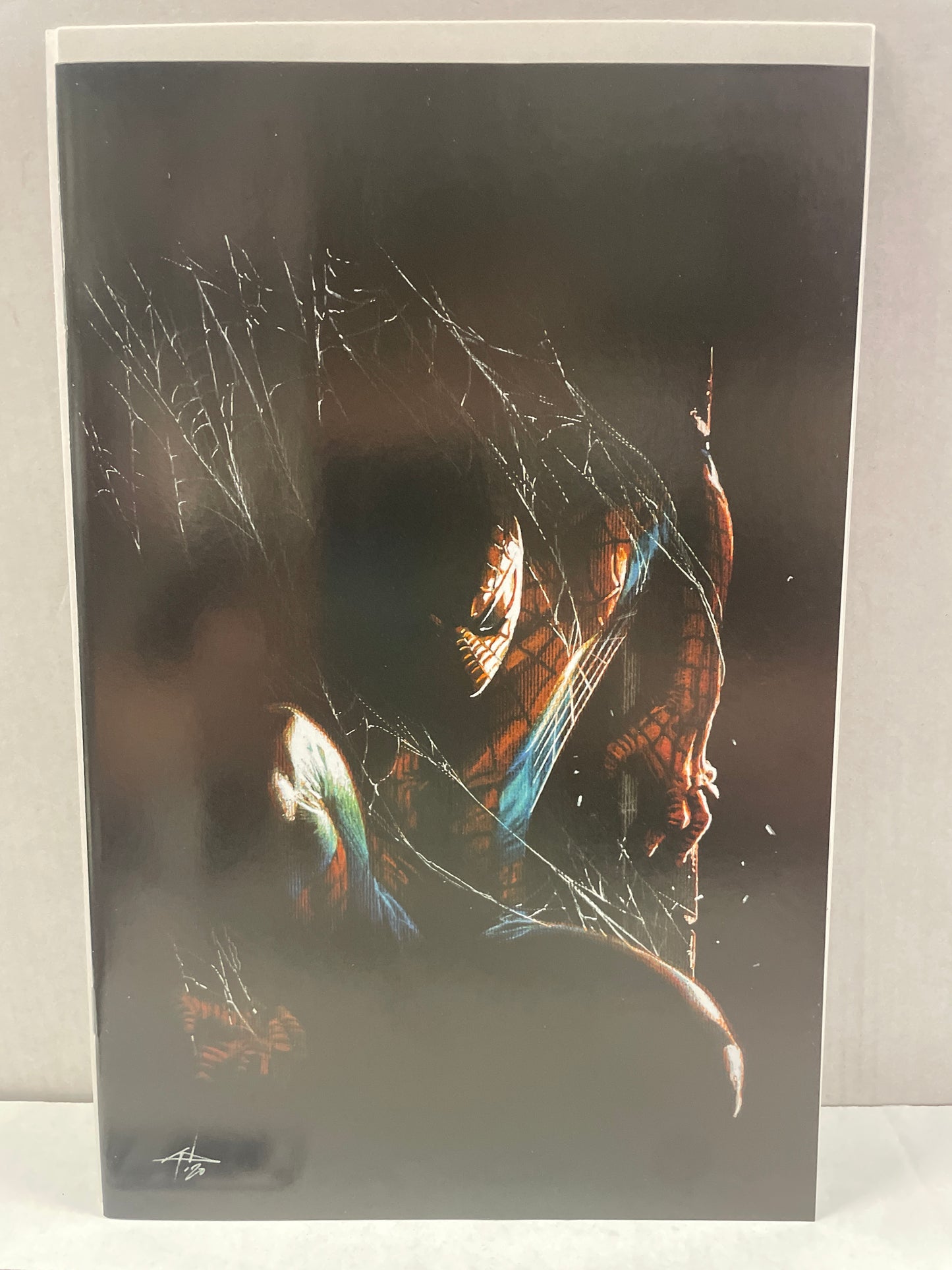 THE AMAZING SPIDER-MAN #78 NM+/MINT GEM! (2022 #879, DEL OTTO VIRGIN VARIANT VHTF!) CGC ME 💎
