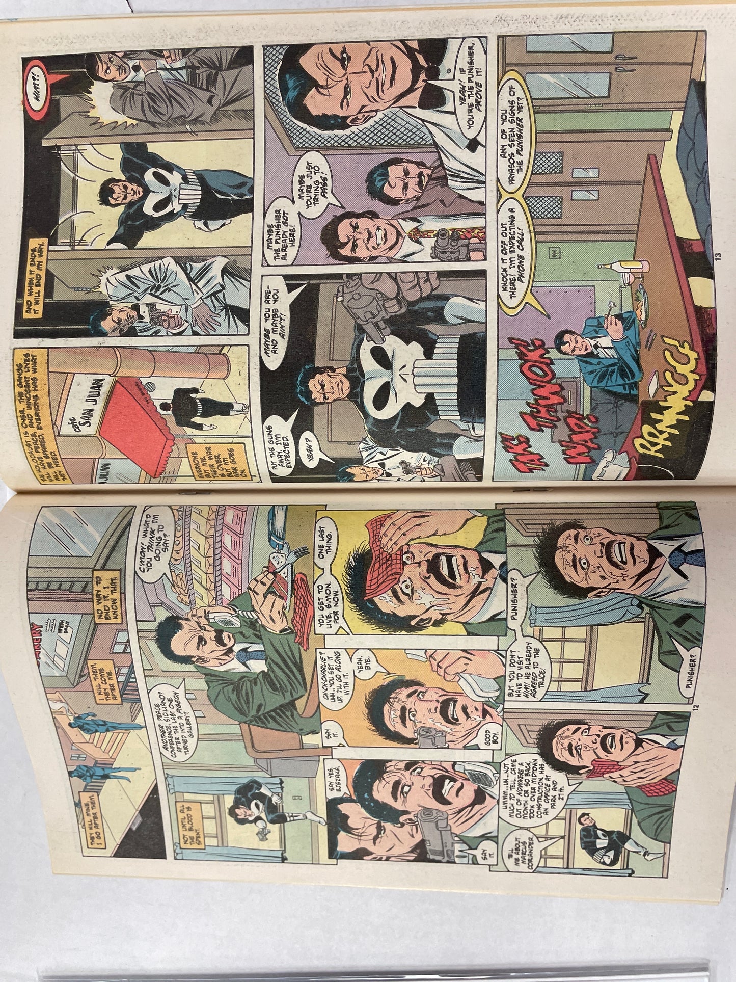 THE PUNISHER LIMITED SERIES #3 NEWSSTAND NM+ (1985, MIKE ZECK CLASSIC!) CGC ME