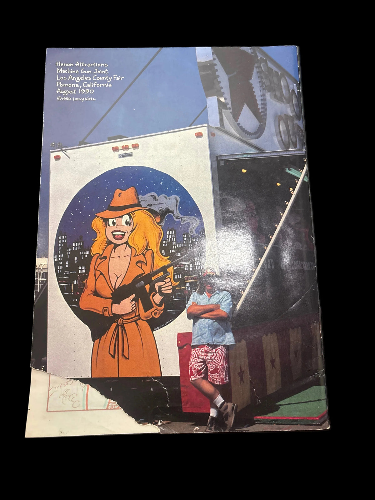 KITCHEN SINK COMIX SPECIAL 3D ISSUE CHERRY #11