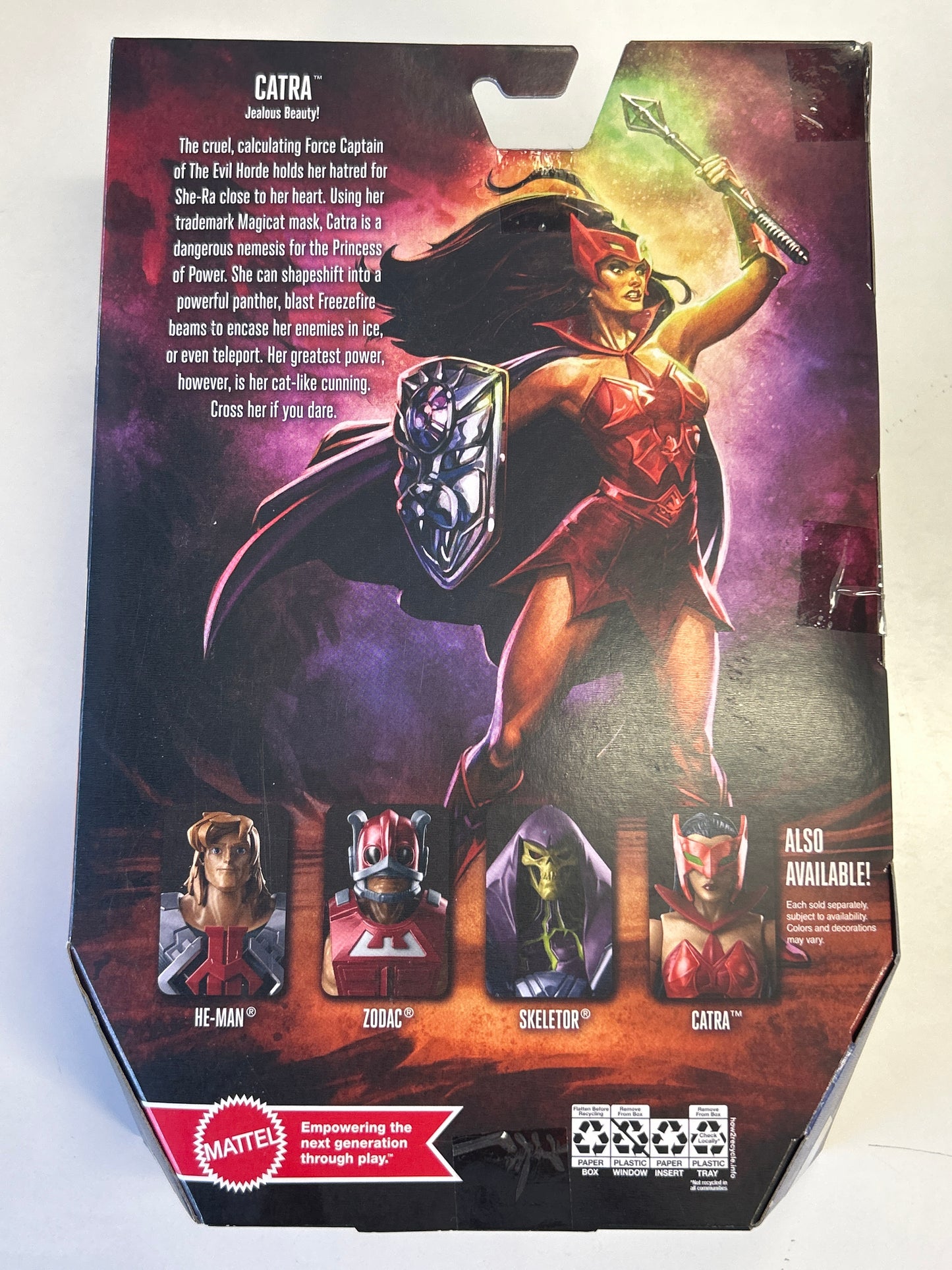 MATTEL PRINCESS OF POWER CATRA (2022) SEALED IN BOX