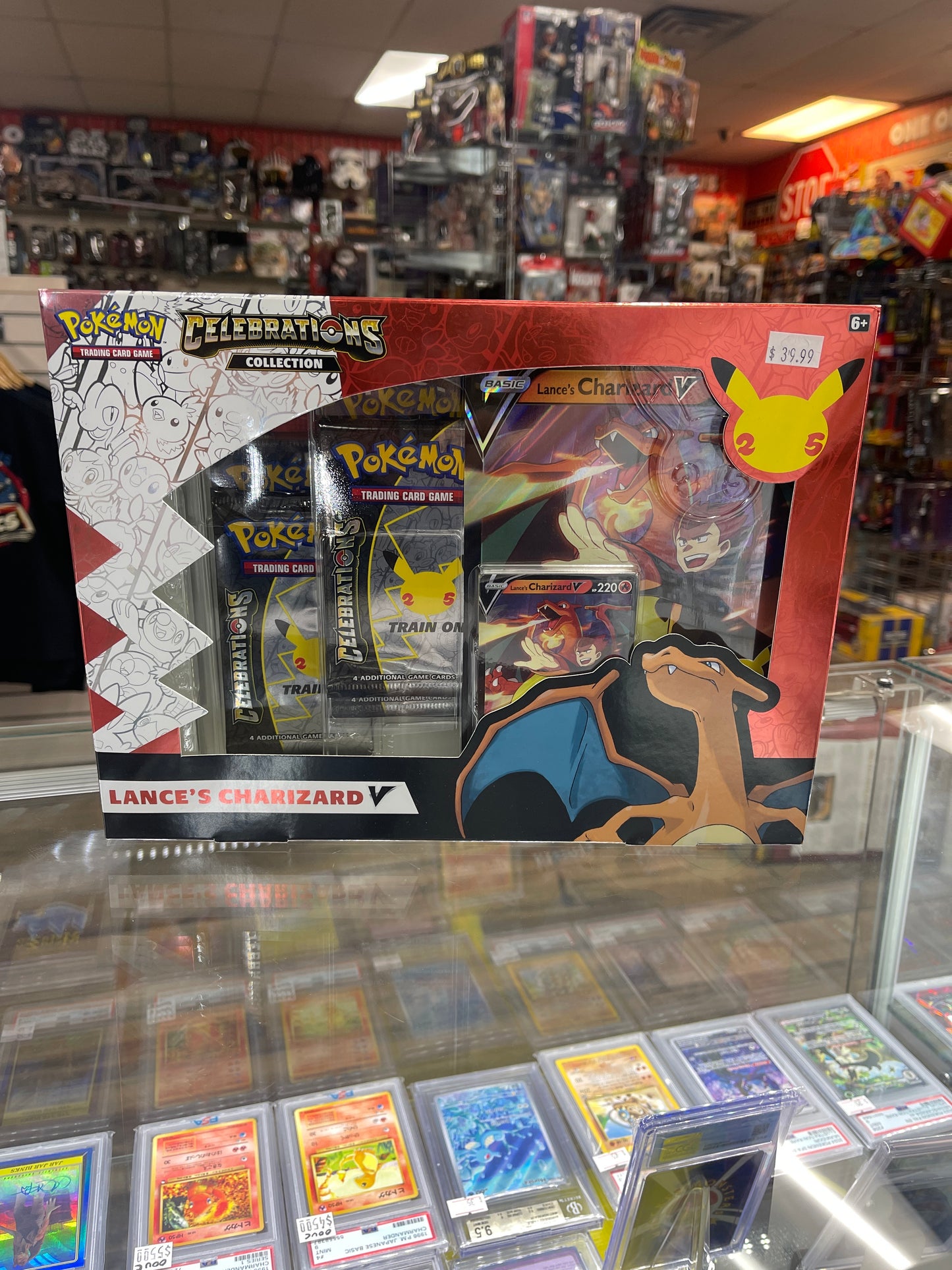 Pokémon Celebrations Collection Lances Charizard