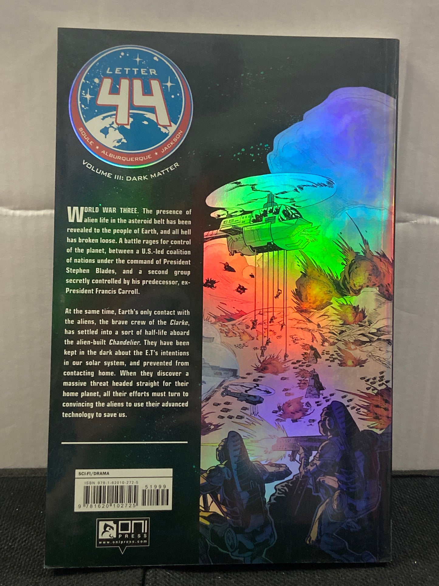 ONI PRESS LETTER 44