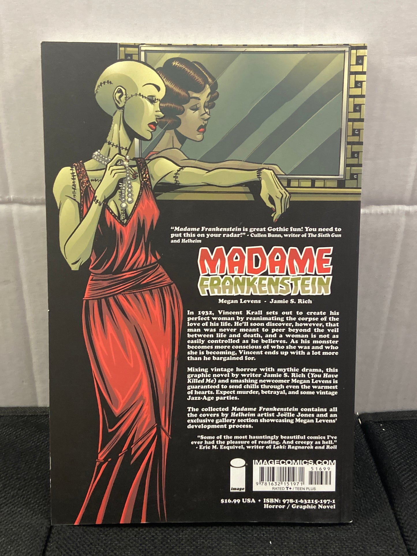 IMAGE COMICS MADAME FRANKENSTEIN