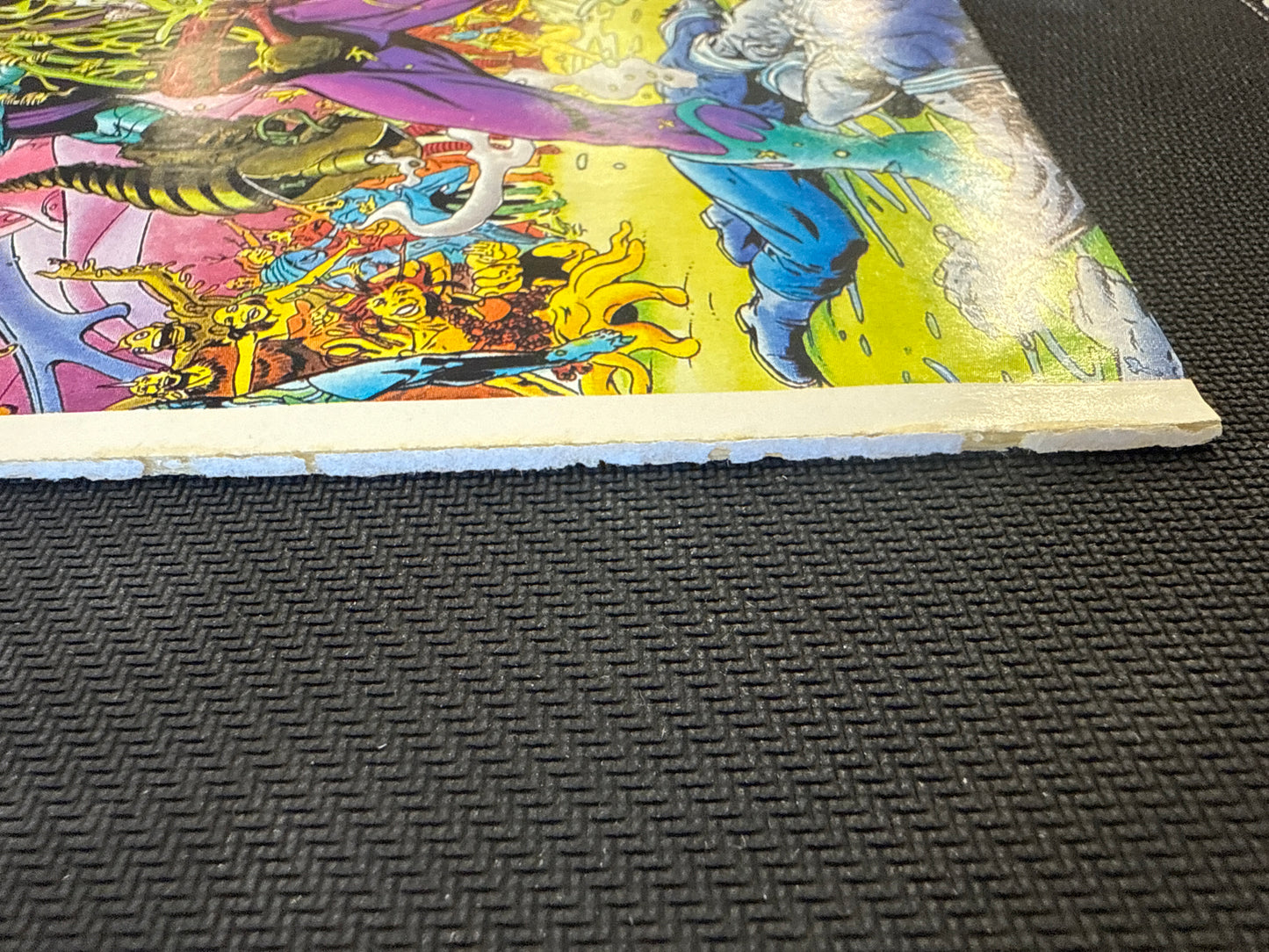 DEFIANT COMICS PLASM #0 Jim Shooter LEGEND
