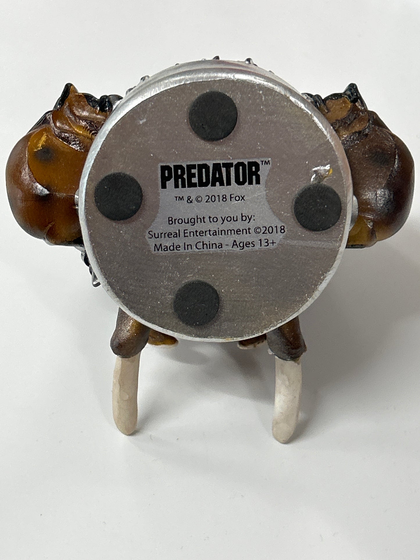 PREDATOR HEAD 4.5” BUSINESS CARD HOLDER NO BOX