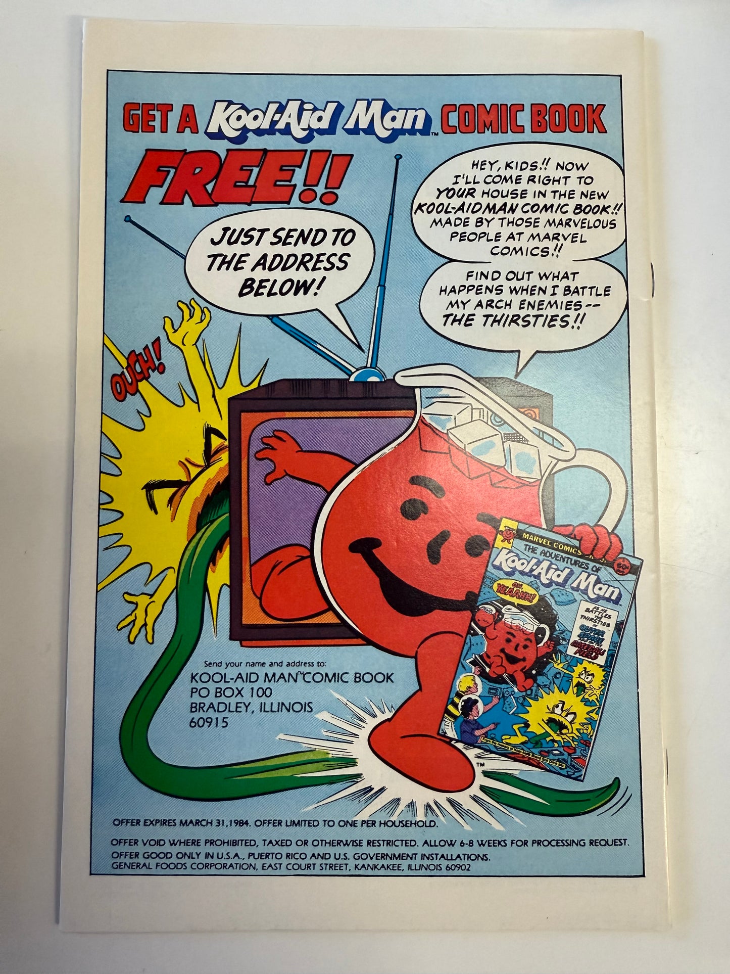 MARVEL COMICS INCREDIBLE HULK #285 silver Direct 1986